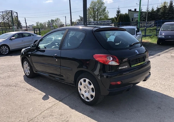 Peugeot 206 plus cena 11900 przebieg: 150000, rok produkcji 2009 z Łódź małe 379